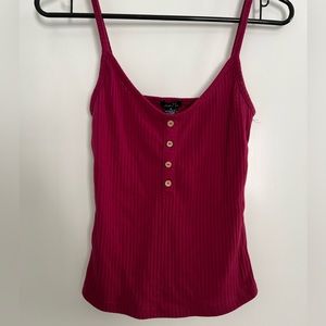 Ribbed Tank Top